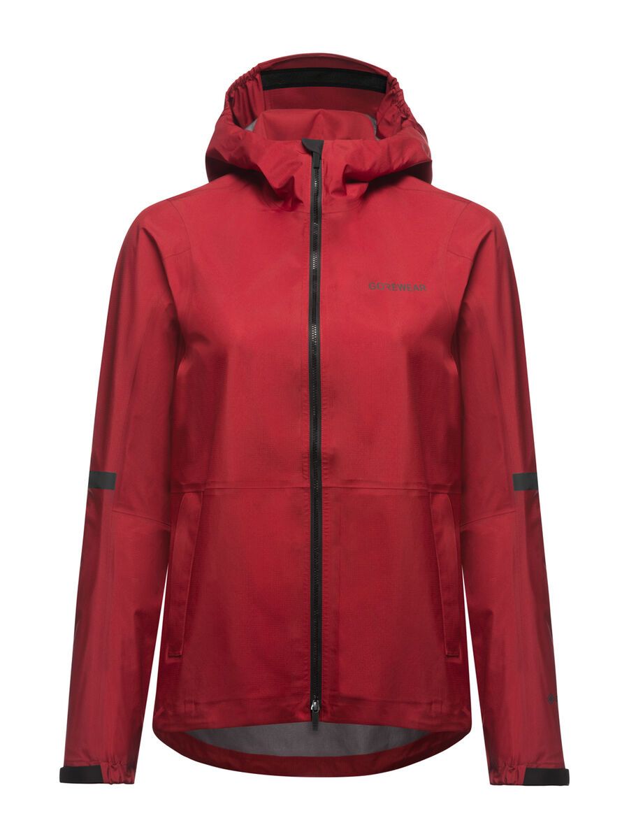 GOREWEAR Lupra 2.0 Gore-Tex Kapuzenjacke Damen, utility red - Bild 1