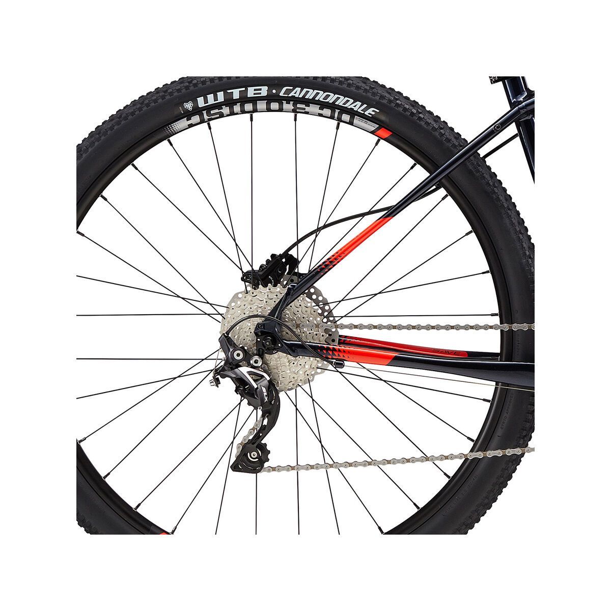 Cannondale Trail 2 29, black/red - Bild 4