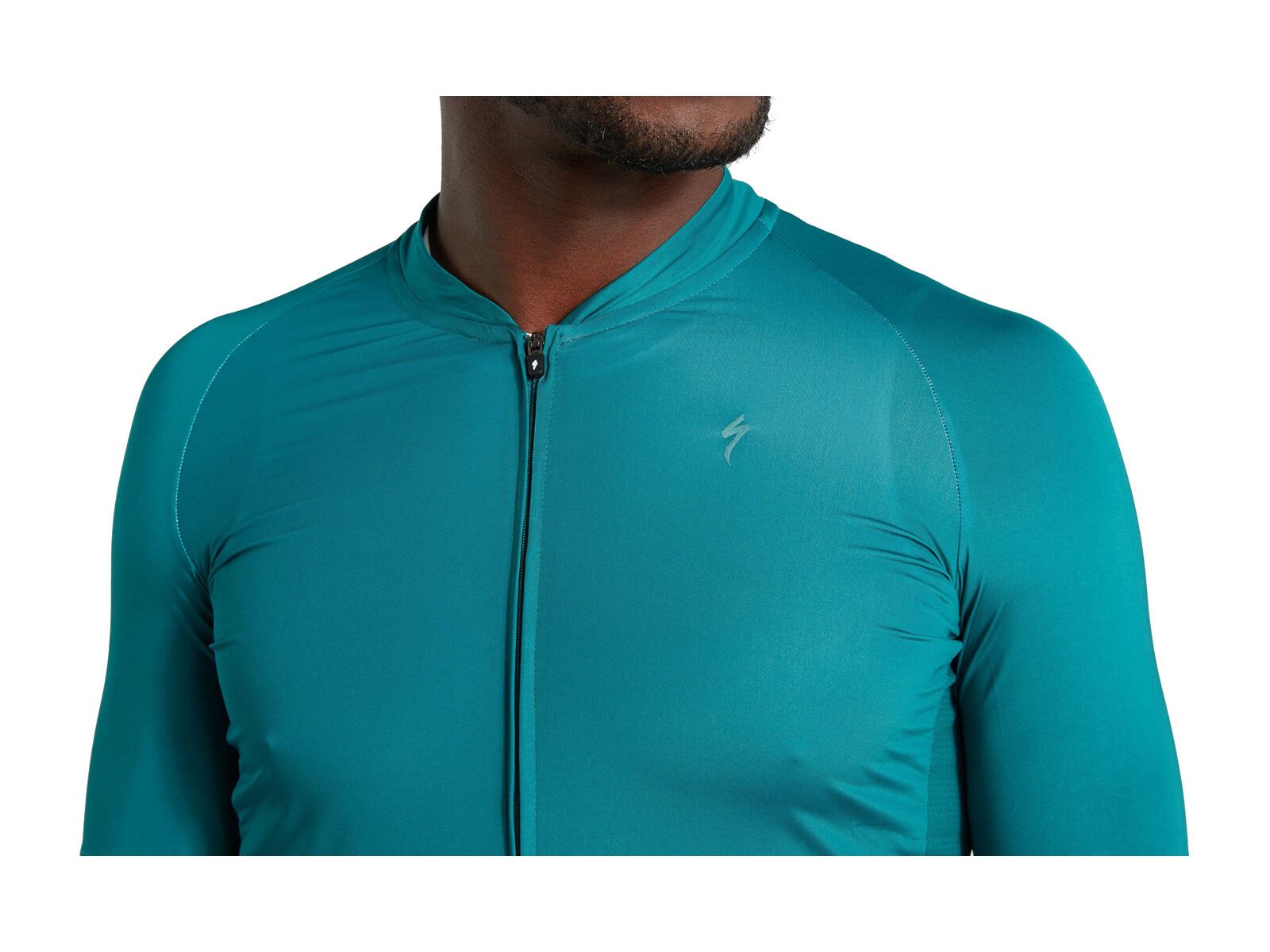 Specialized Men's SL Solid Short Sleeve Jersey, tropical teal - Bild 4