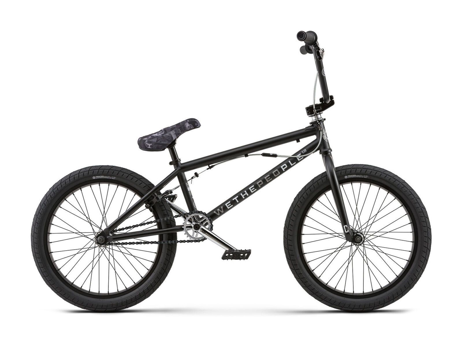 WeThePeople Curse FS, matt black - Bild 1