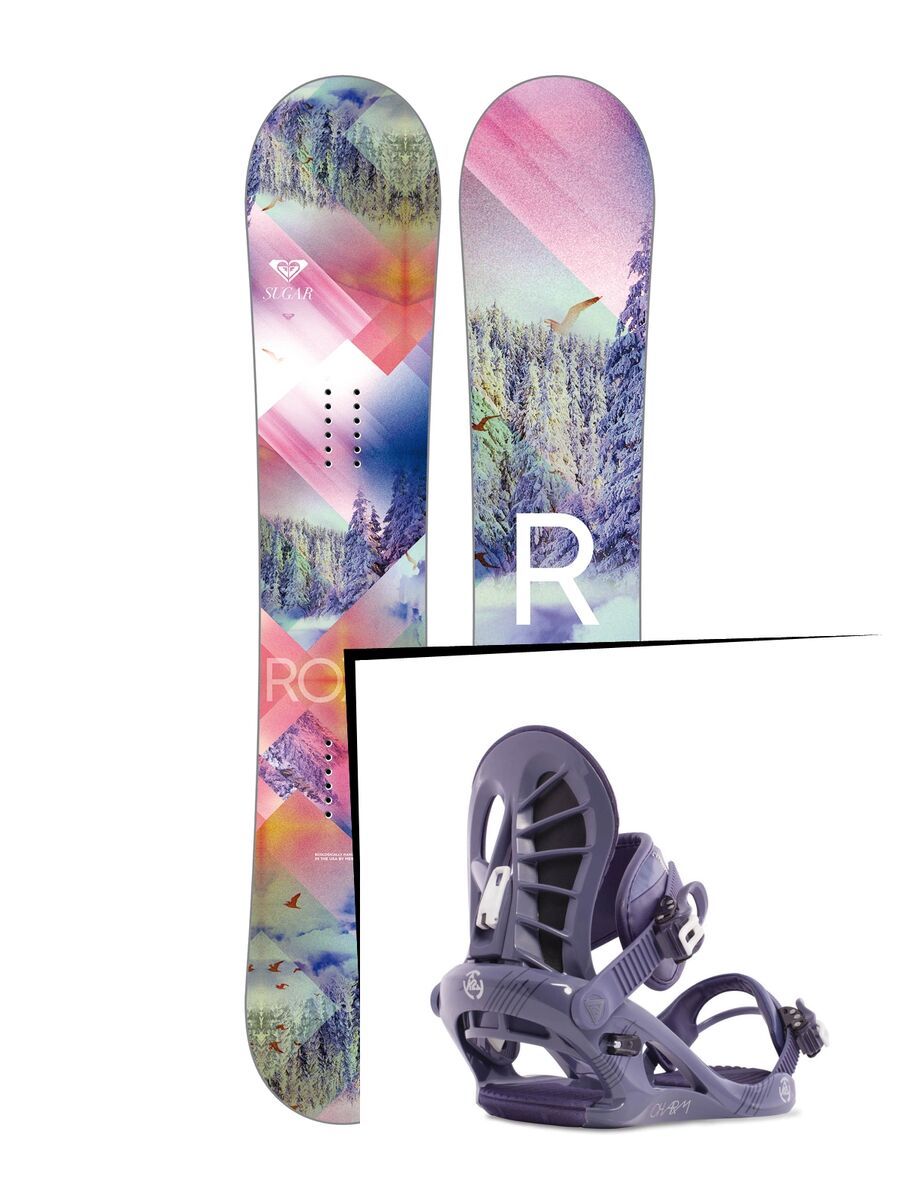 Set: Roxy Sugar 2017 + K2 Charm (1179771S) - Bild 1