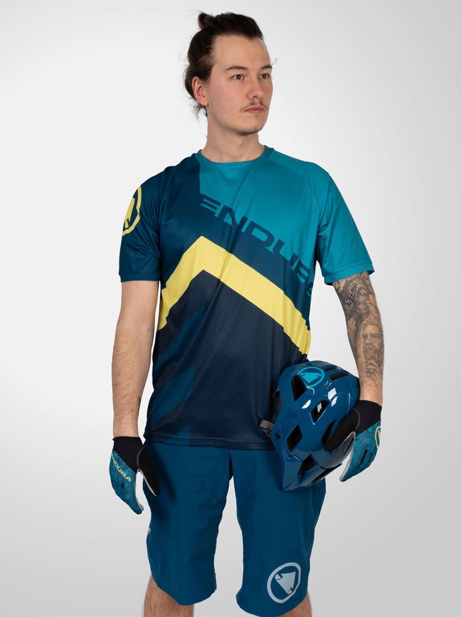 Endura SingleTrack Print T-Shirt LTD, blaubeere - Bild 6