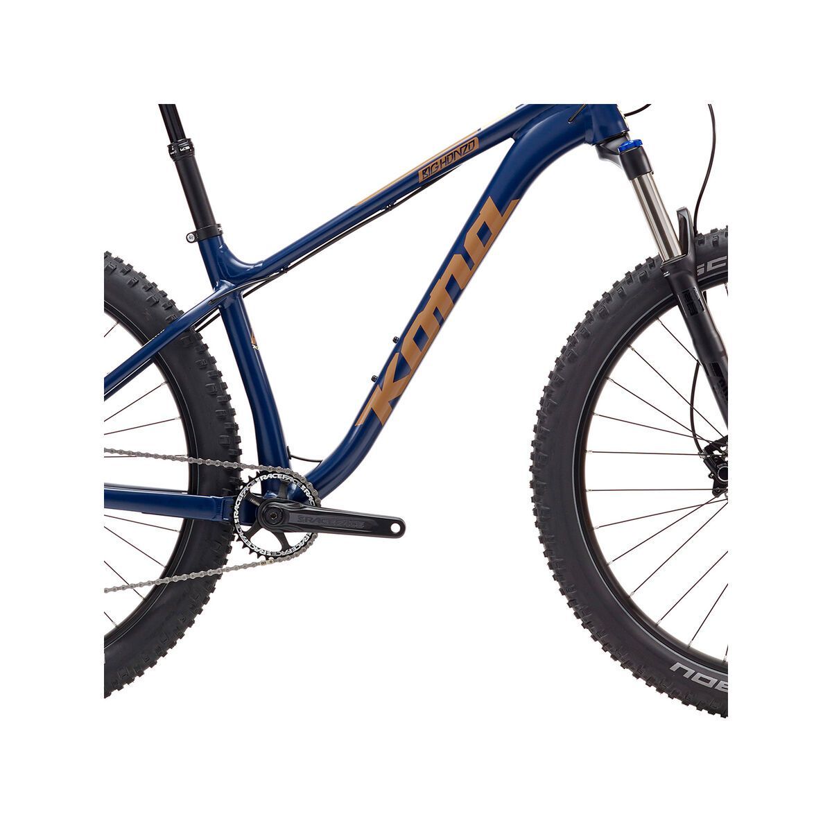 Kona Big Honzo DR, matt blue/copper/tan - Bild 3