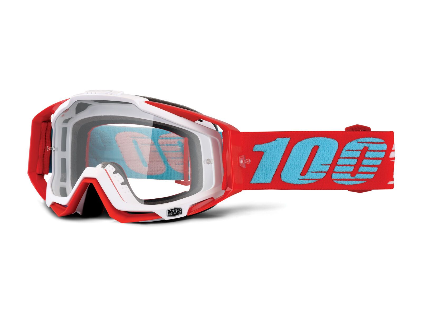 100% Racecraft, kepler/Lens: clear - Bild 1