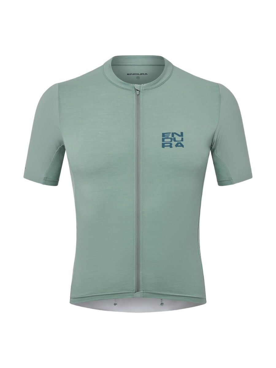 Endura Damen AllTrack Ride Kurzärmeliges Trikot, sage green - Bild 1