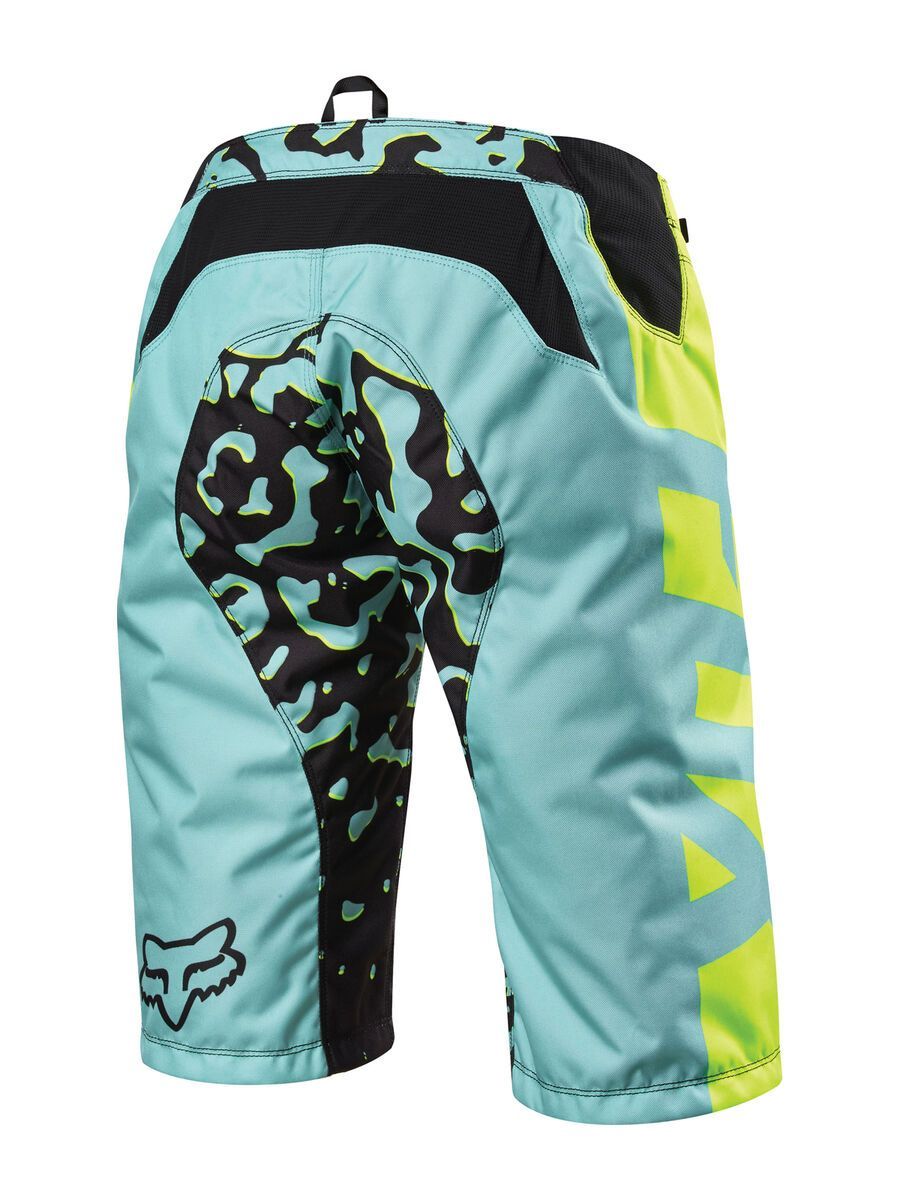 Fox Womens Demo Race Short, miami green - Bild 2