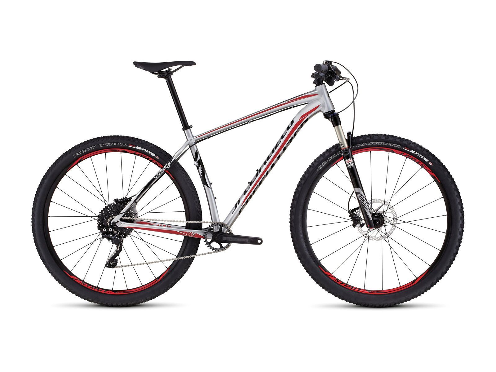 Specialized Crave Expert 29, gloss brushed/black/red - Bild 1