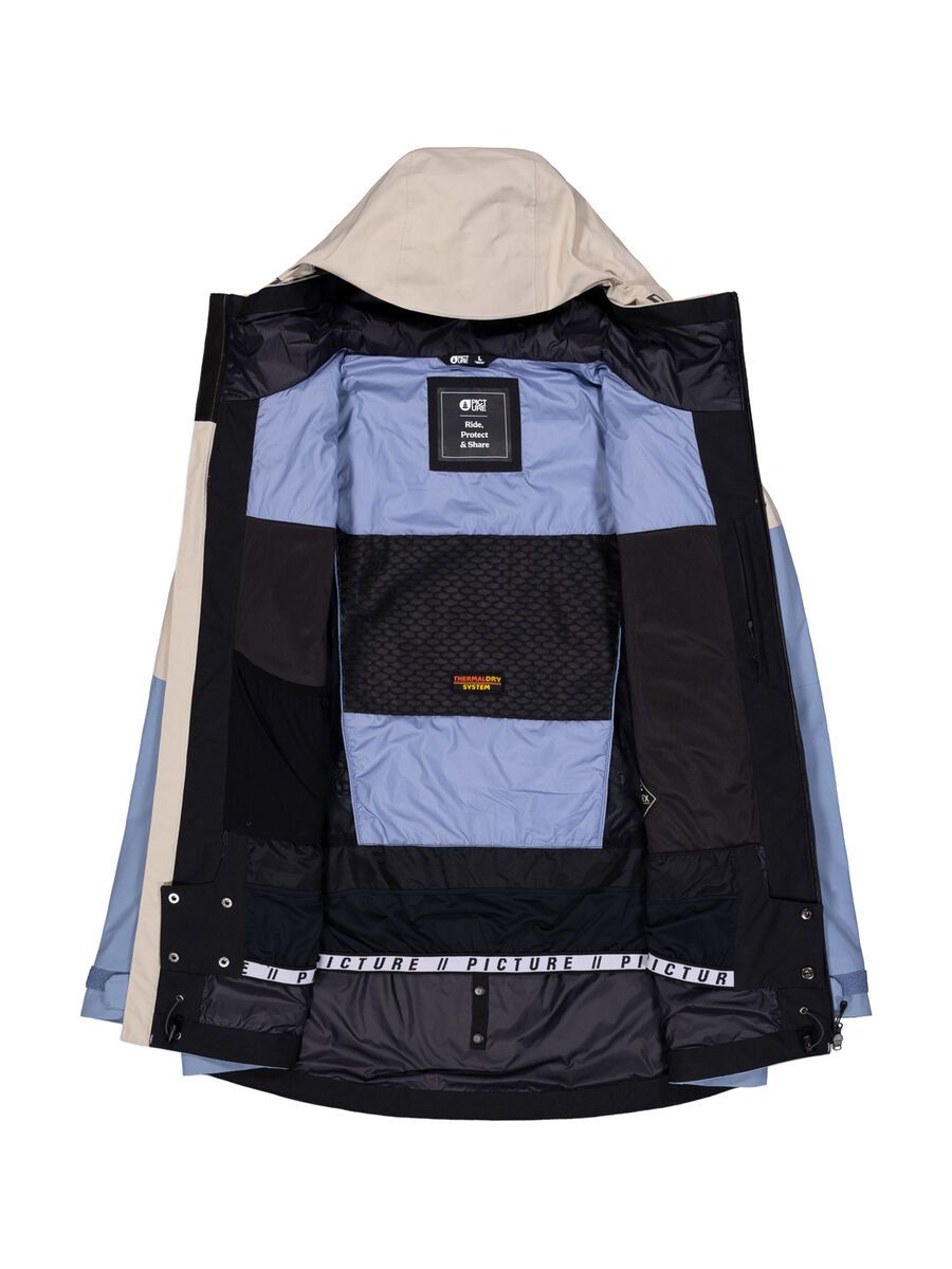 Picture Lassen M Gore-Tex 2L Jkt, stonewash - Bild 3