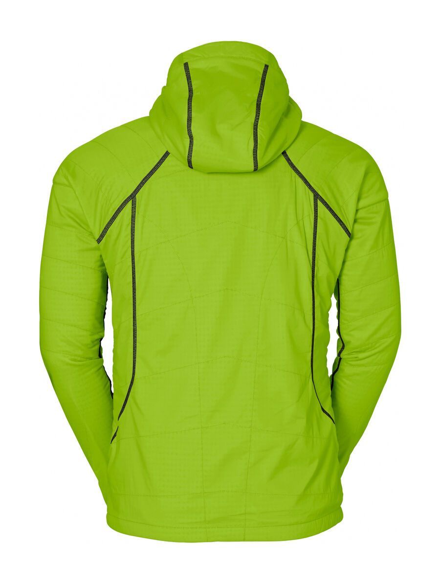 Vaude Men's Bormio Jacket, pistachio/black - Bild 2
