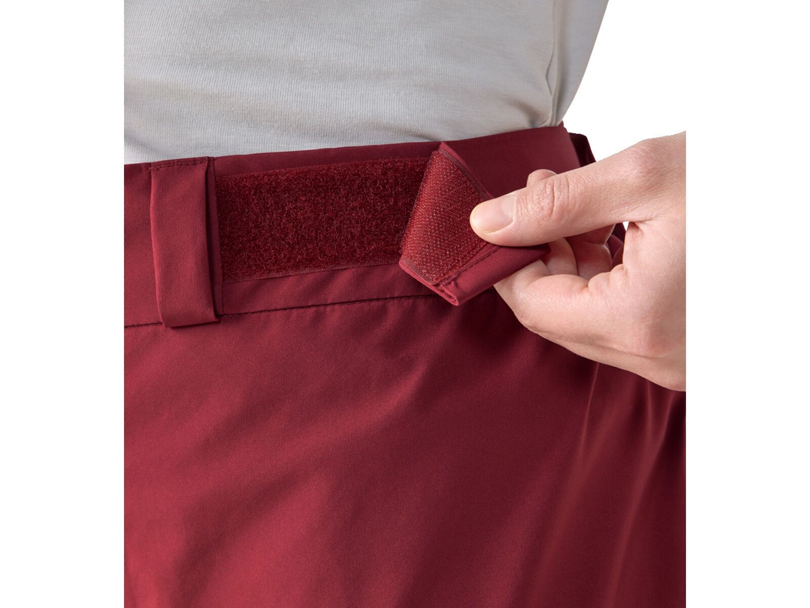 Haglöfs Alper Proof Pant Women, carmine red - Bild 6