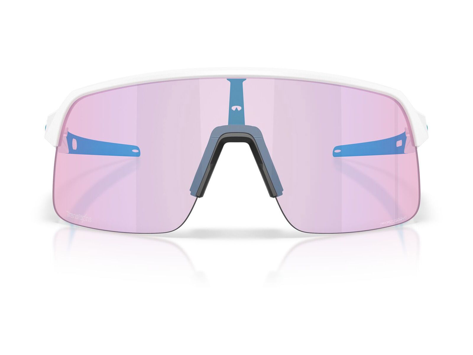 Oakley Sutro Lite, Prizm Transitions Cobalt / matte white - Bild 11