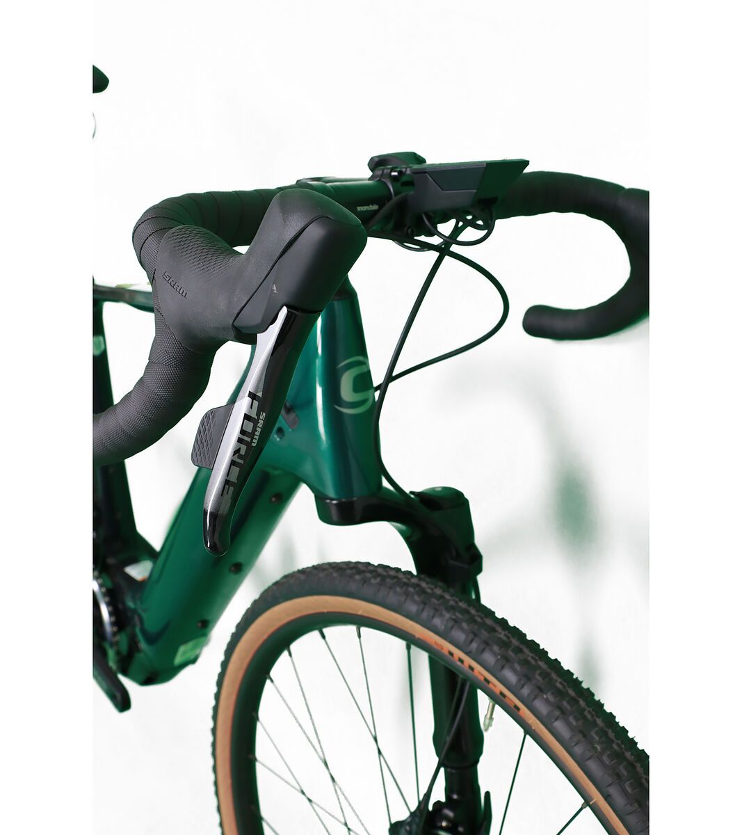 ***2. Wahl*** Cannondale Topstone Neo Carbon 1 Lefty emerald 2021 - Bild 23