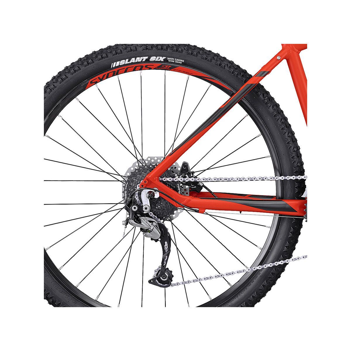 Scott Aspect 740, red/black - Bild 4