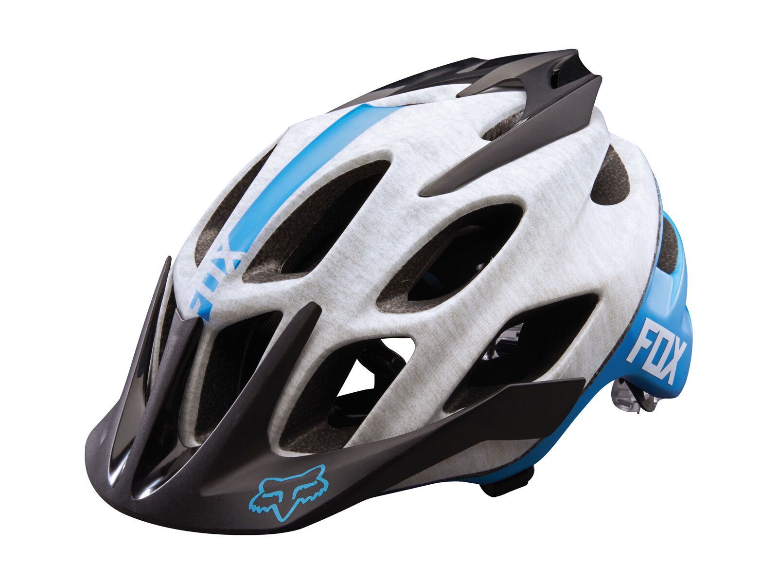 Fox Womens Flux Helmet, blue - Bild 1