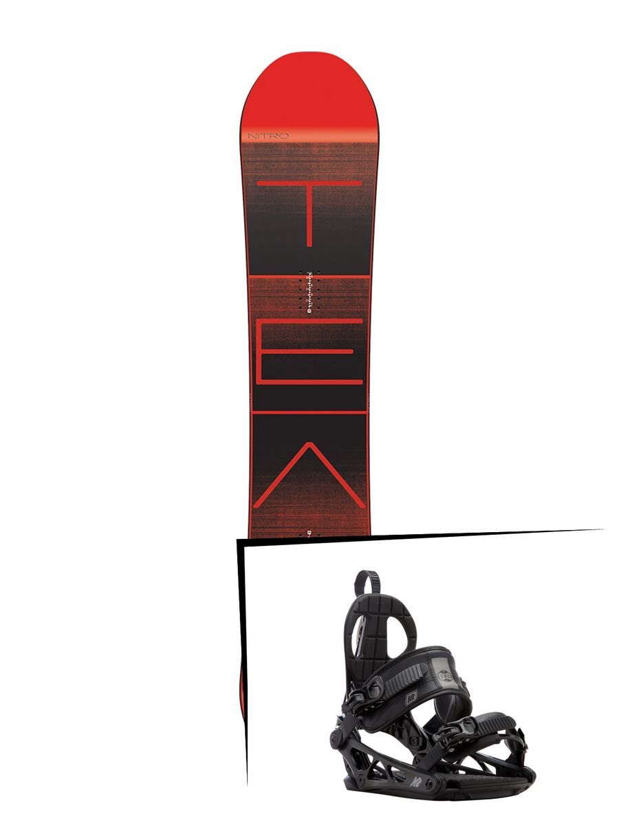 Set: Nitro Team Gullwing 2016 + K2 Cinch CTC (1728774S) - Bild 1