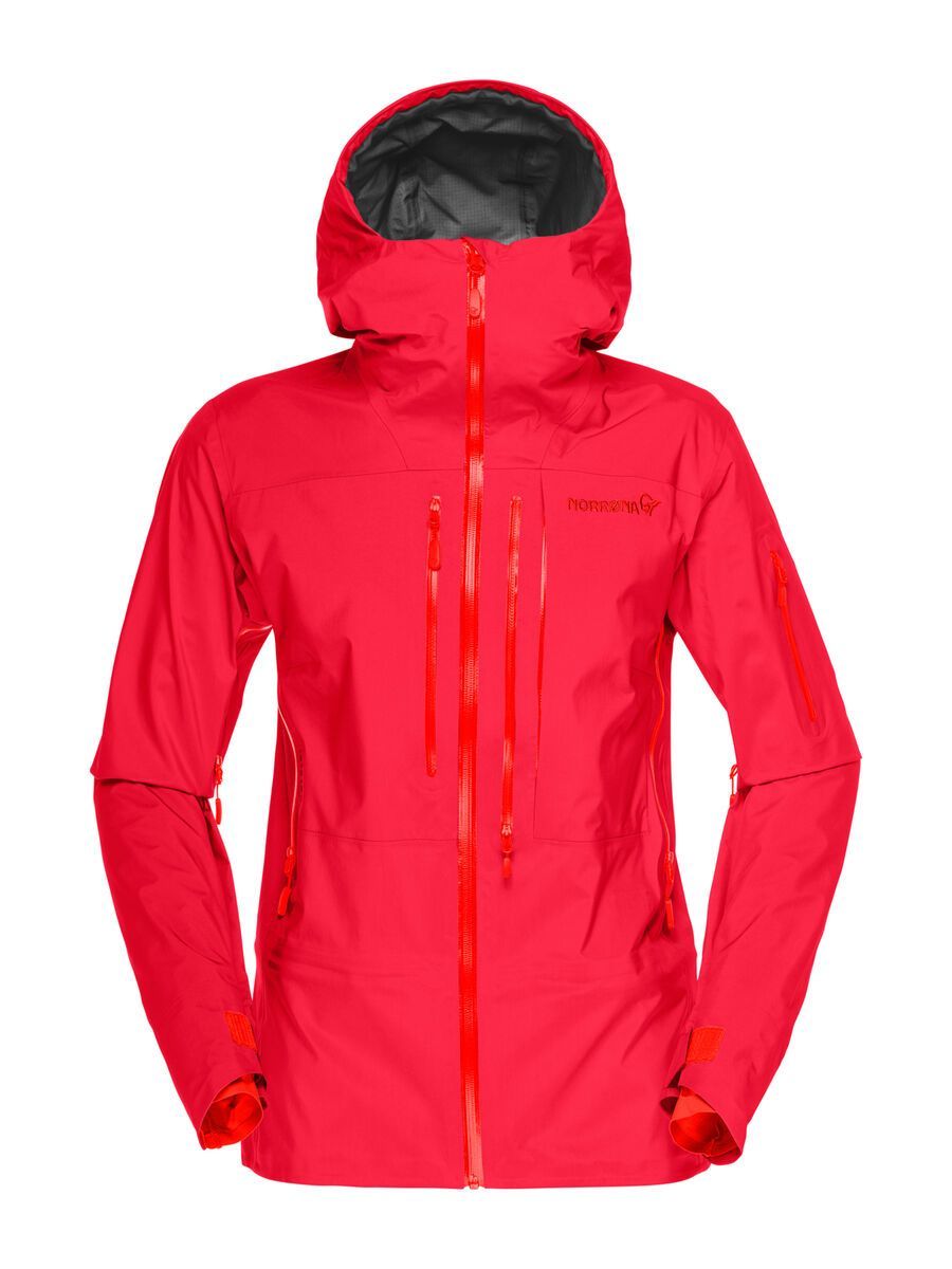 Norrona lofoten Gore-Tex Pro Jacket, rebel red - Bild 1
