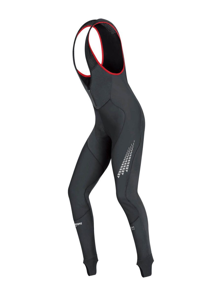 Gore Bike Wear Xenon 2.0 Windstopper Soft Shell Bibtights+, black - Bild 1