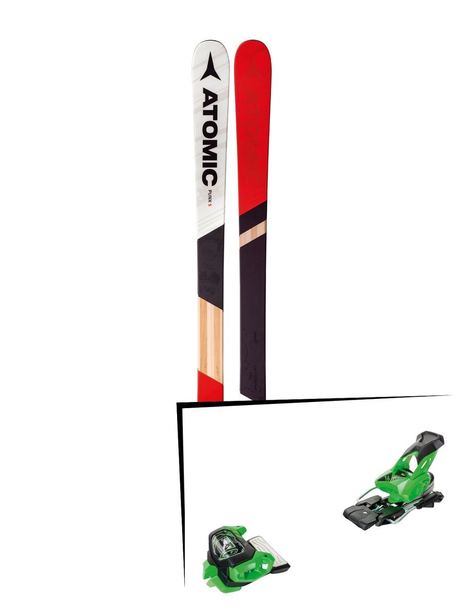 Set: Atomic Punx Five 2018 + Tyrolia Attack² 16 GW green - Bild 1