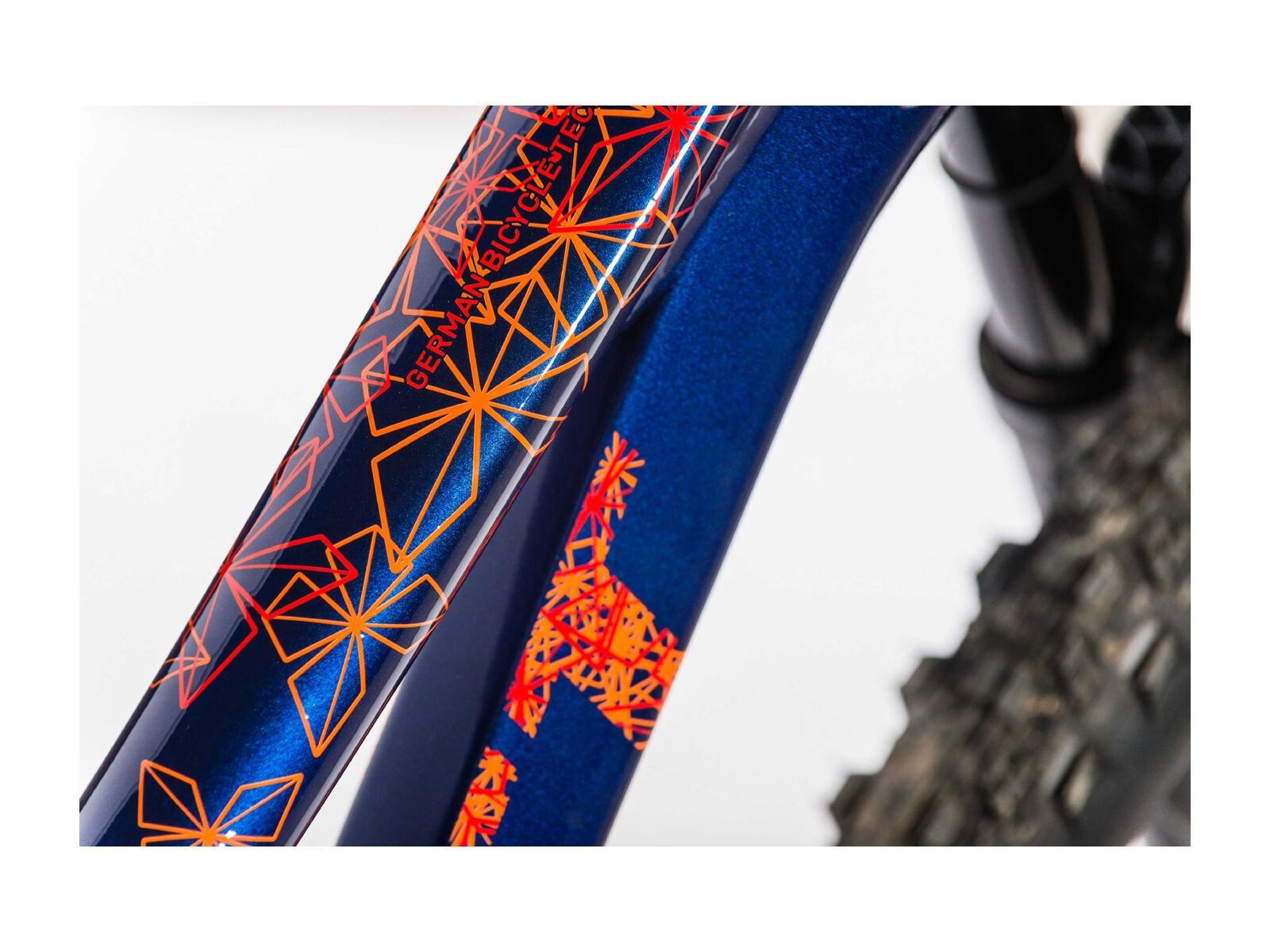 Ghost DRE AMR 4 AL, dream blue/riot red/monarch orange - Bild 5