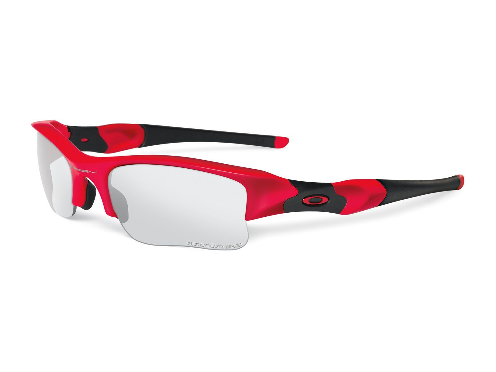Oakley Flak Jacket XLJ, infrared/clear black iridium transitions - Bild 1
