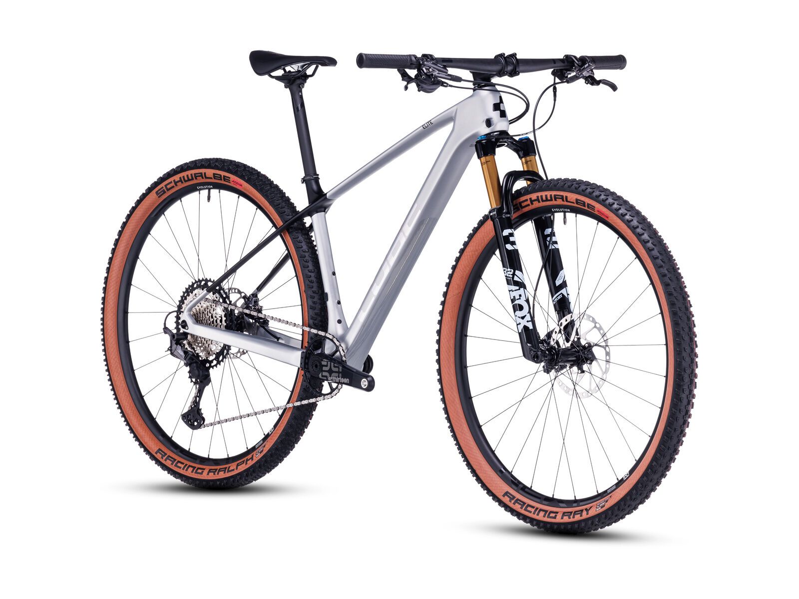 Cube Elite C:62 Pro, silver´n´carbon - Bild 2