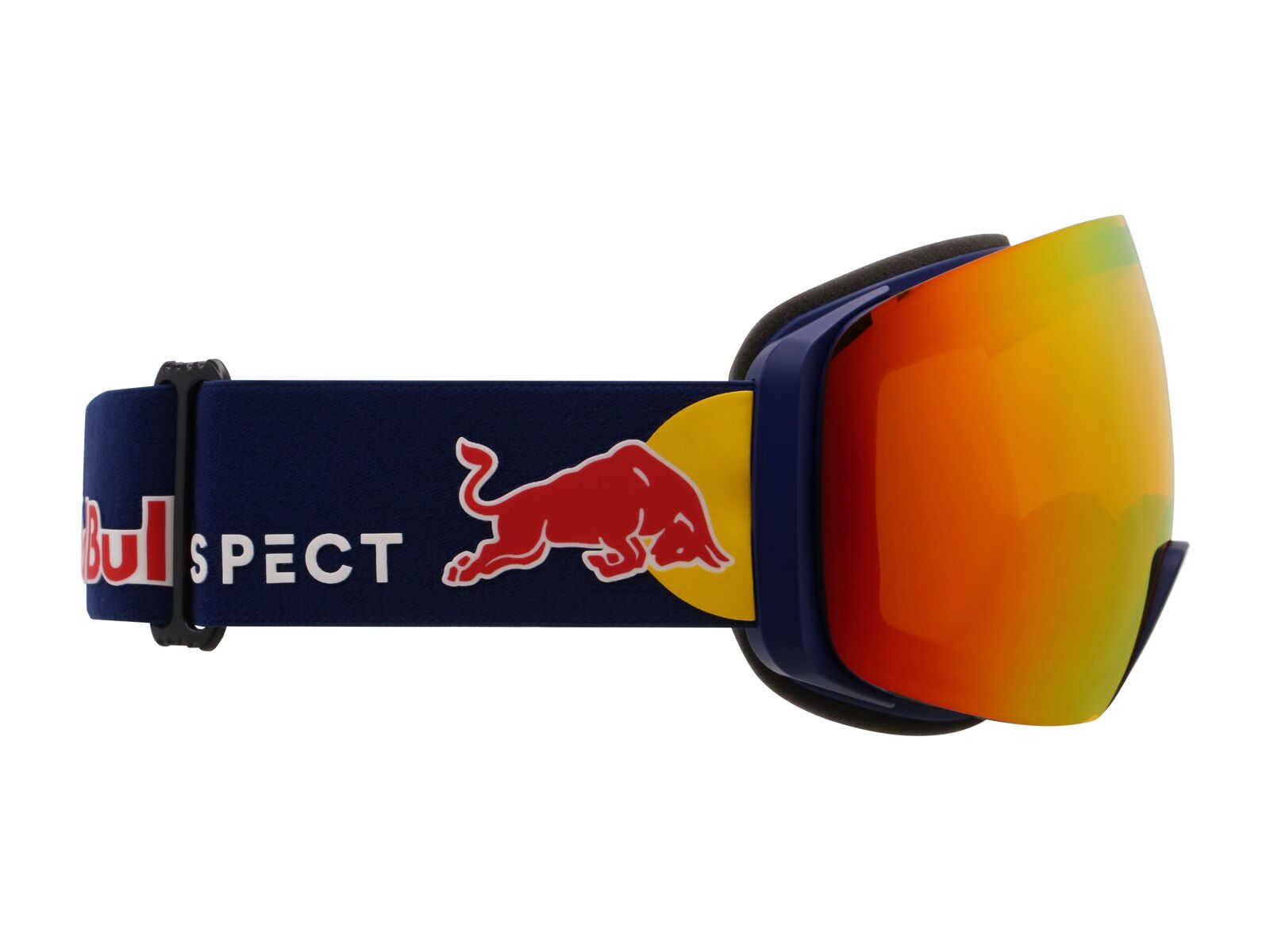 Red Bull Spect Eyewear Jon, Orange-Red Mirror / blue - Bild 2