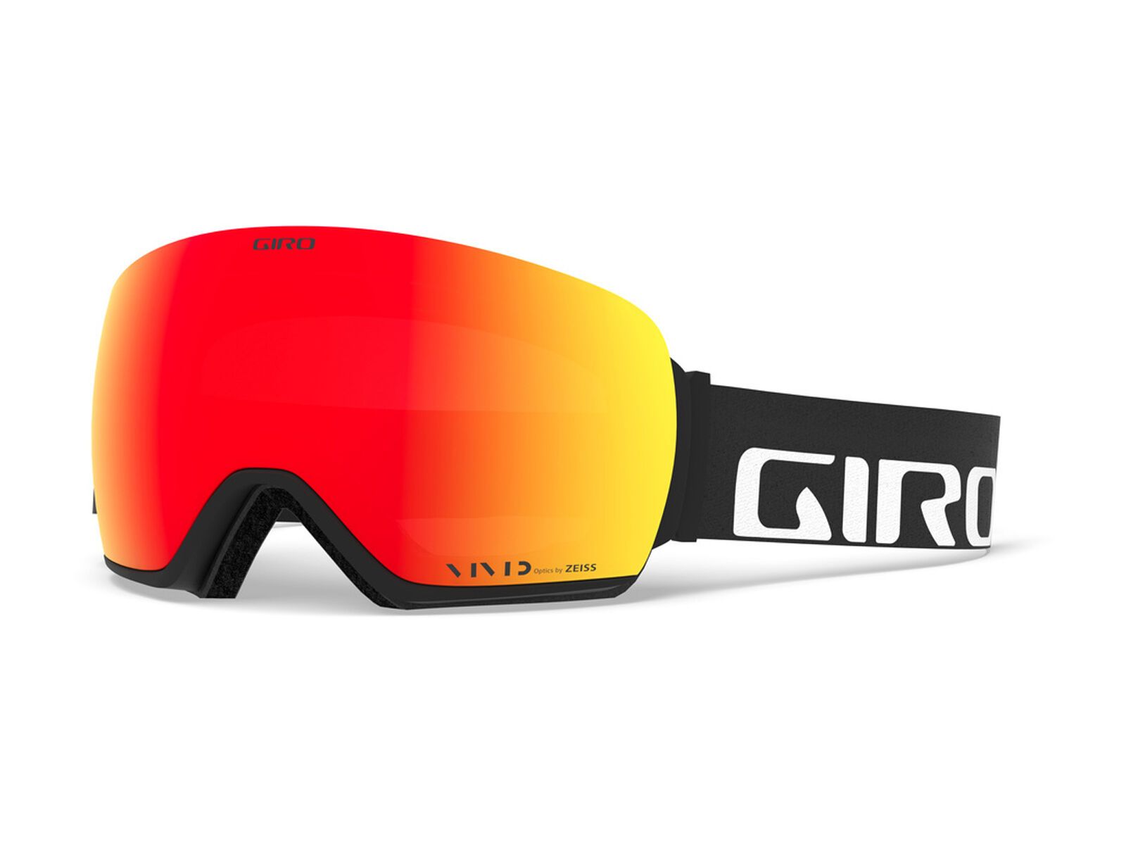 Giro Article Vivid Ember, black wordmark - Bild 1