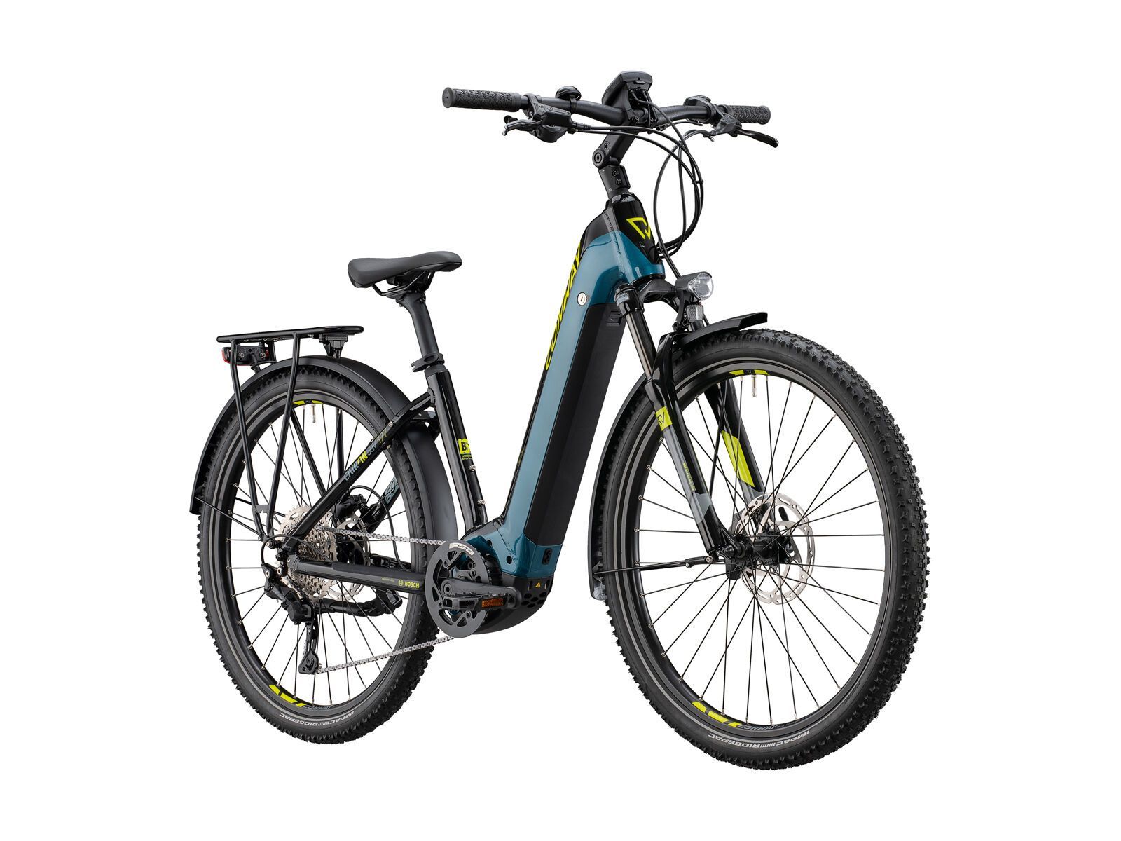 Conway Cairon SUV 327, darkpetrol/acid - Bild 2