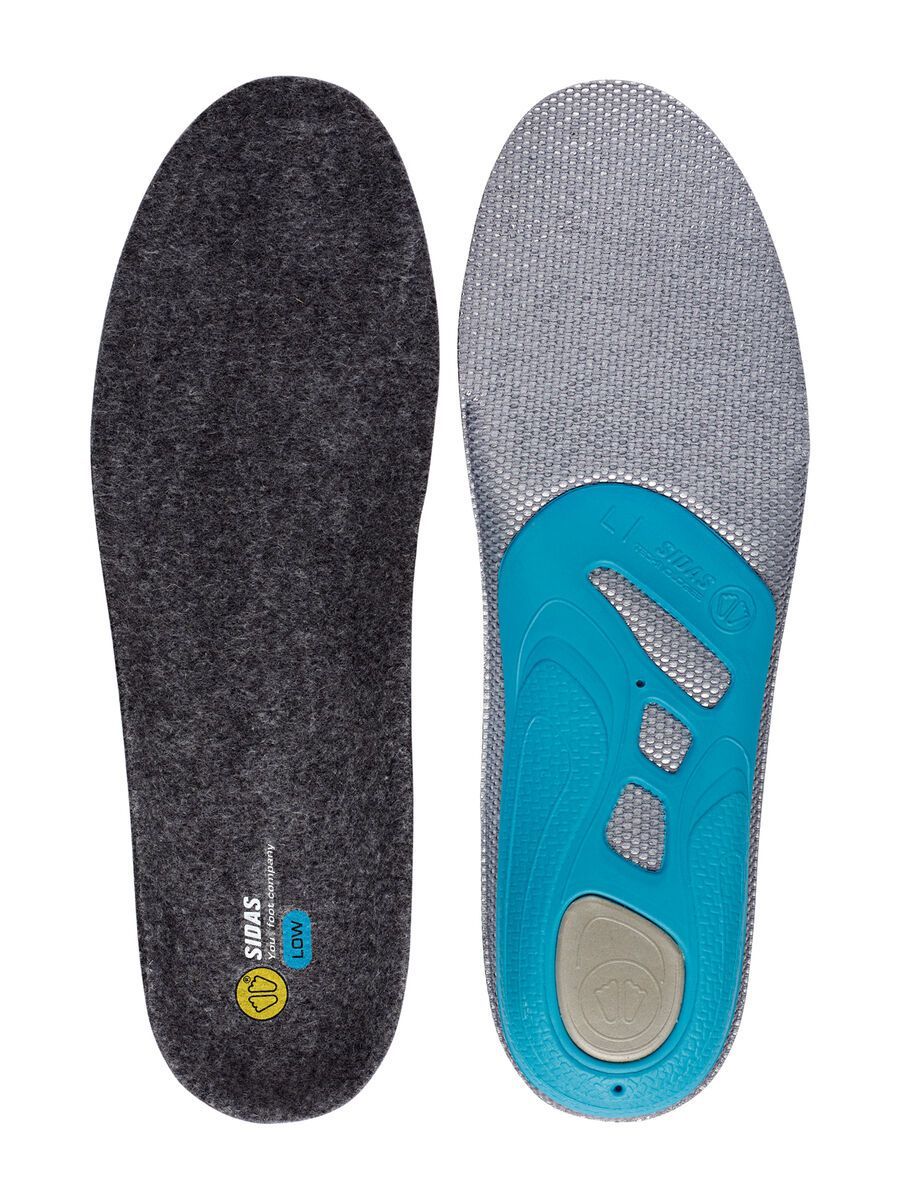 Sidas 3Feet Merino Low - Bild 1