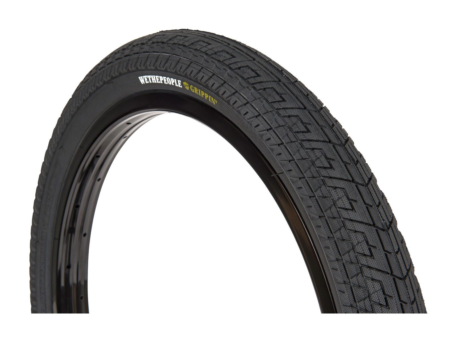 WeThePeople Grippin Tire, black - Bild 1