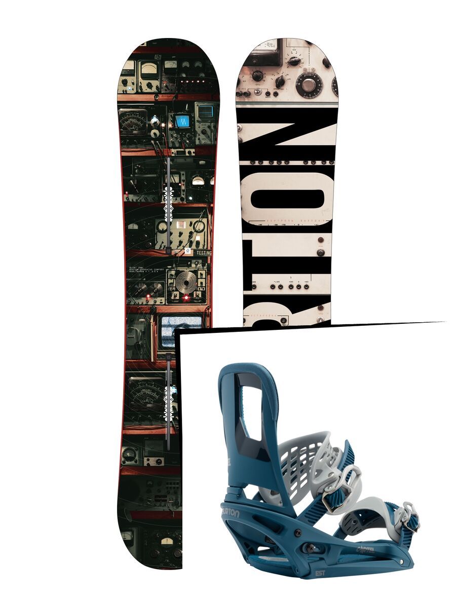 Set: Burton Blunt 2017 +  Cartel EST (1712721S) - Bild 1