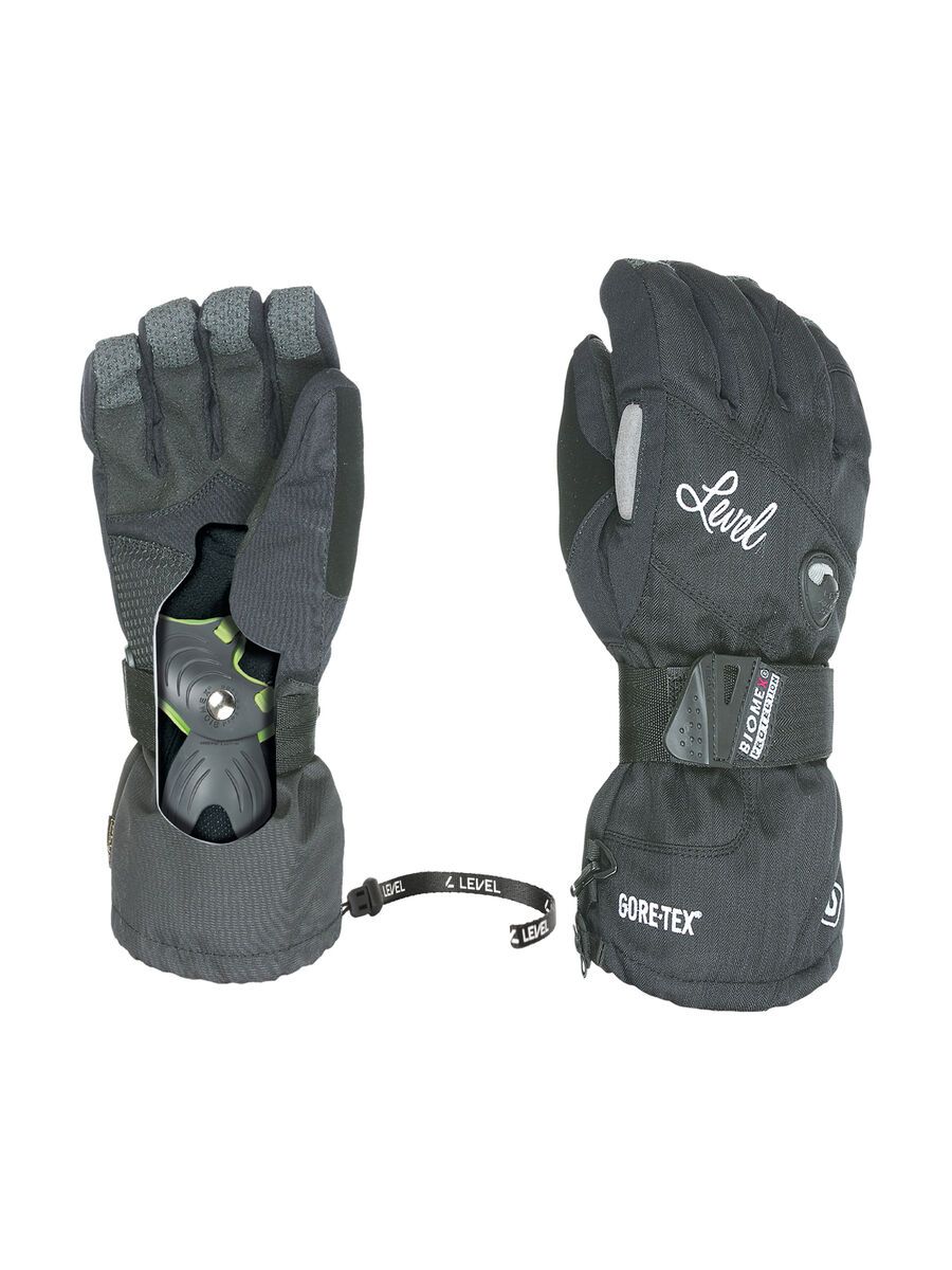 Level Half Pipe W GTX, black - Bild 1