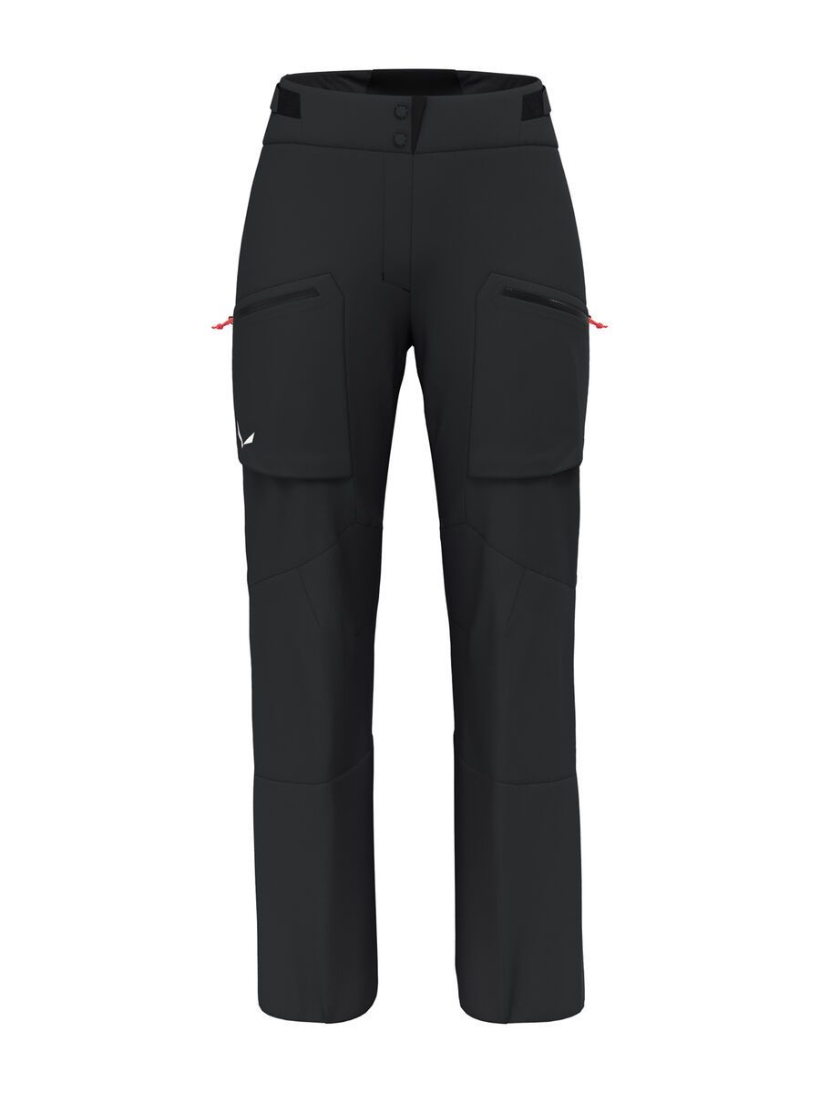 Salewa Sella 3 Layers Powertex Hardshell Hose Damen, black out - Bild 1