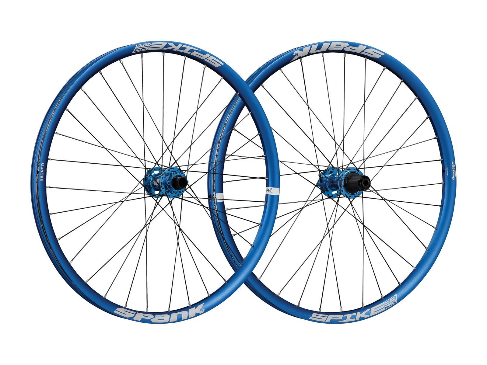 Spank Spike Race 33 Wheelset 26, blue - Bild 1