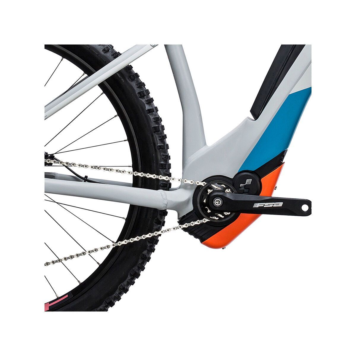 Cube Access WLS Hybrid SL 500 27.5, team wls - Bild 3