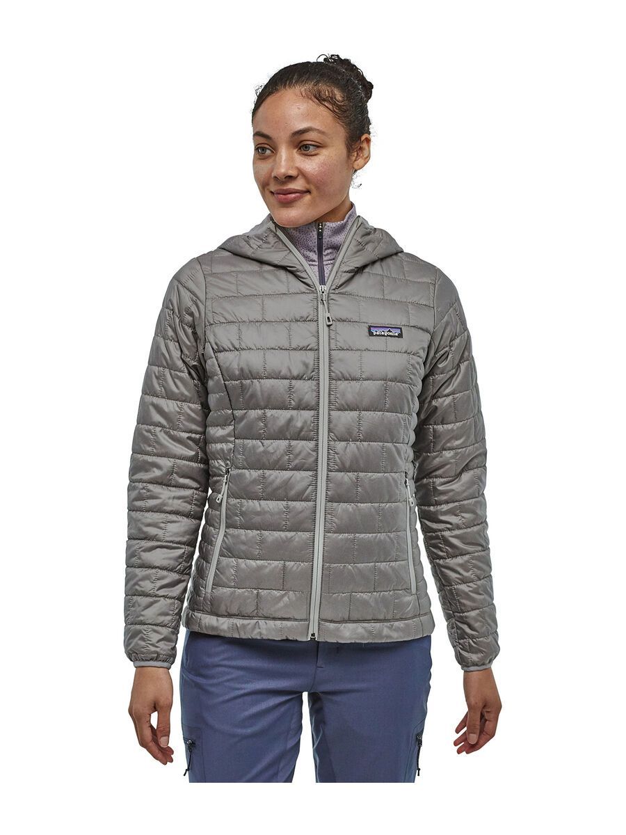 Patagonia Women's Nano Puff Hoody, feather grey - Bild 3