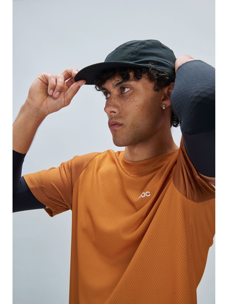 POC M's Motion Air S/S Jersey, bauxite brown - Bild 7