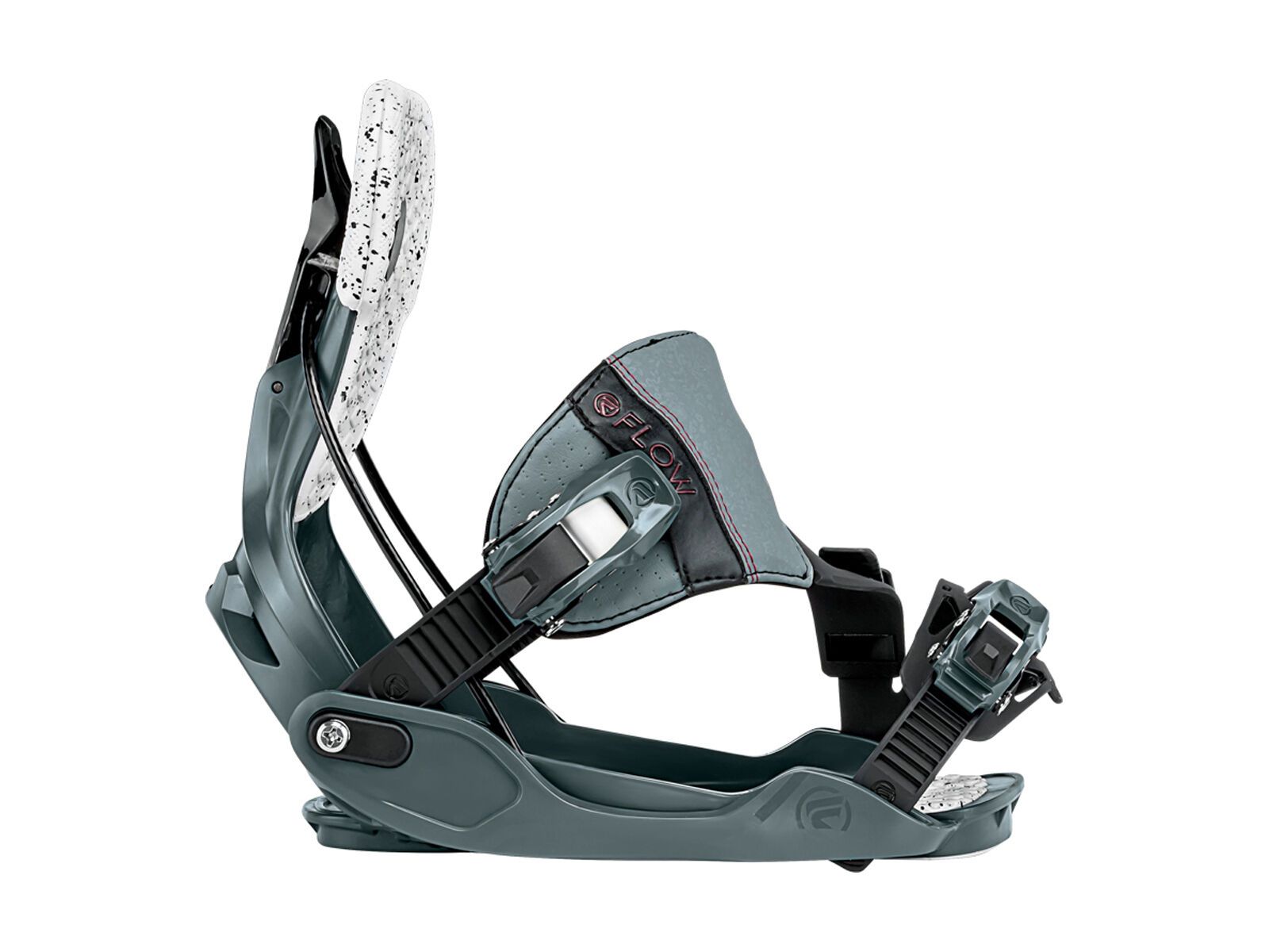 Flow Minx Hybrid, slate/ruby - Bild 1