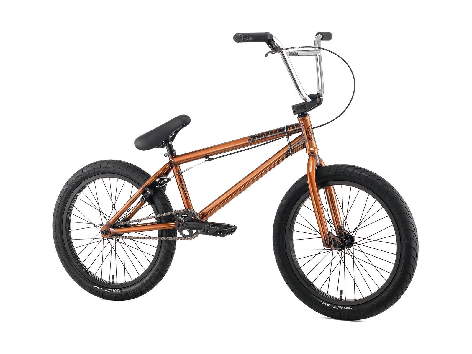 Sunday EX, Erik Elstran - Bild 1