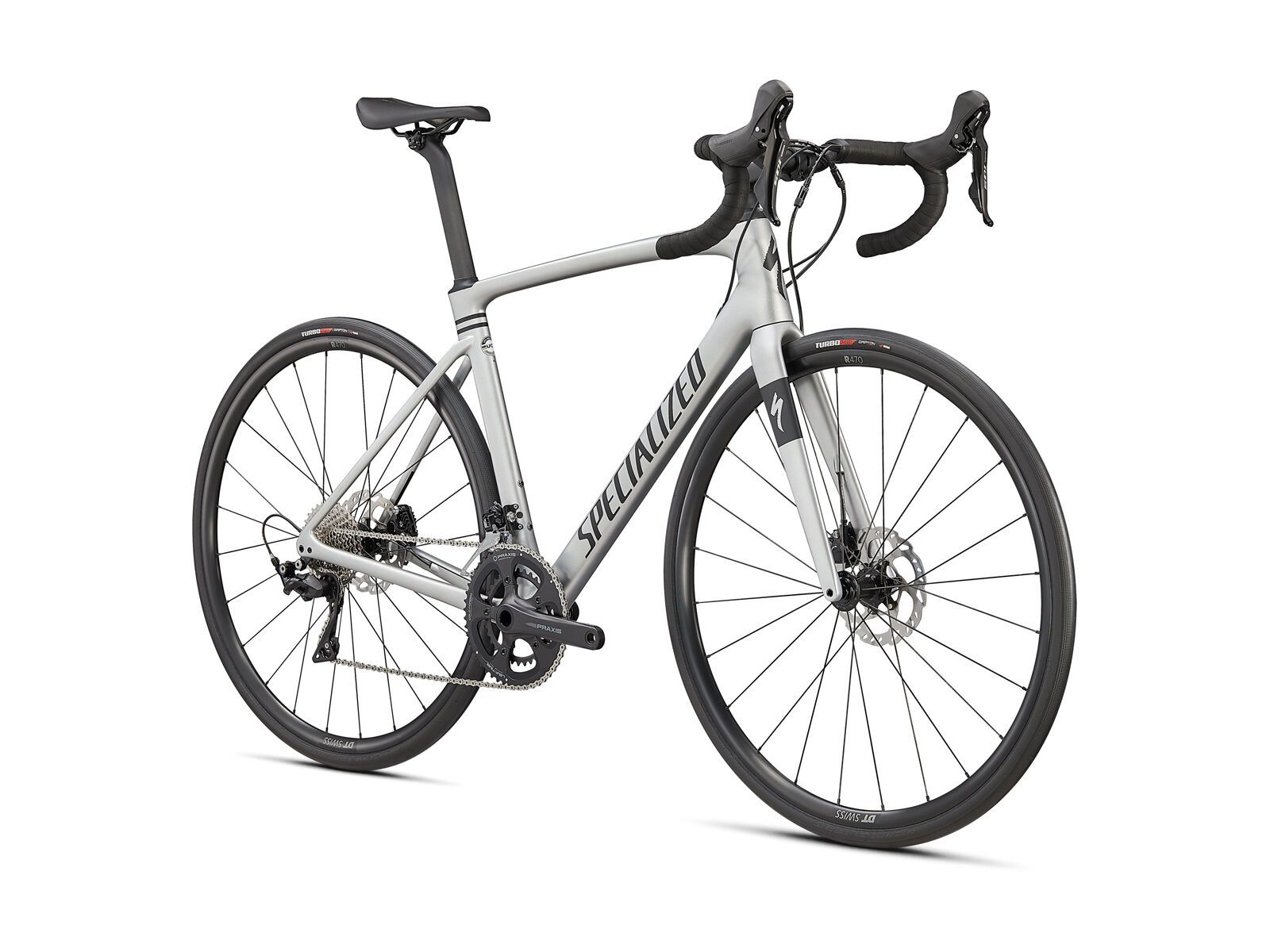 Specialized Roubaix Sport, satin flake silver/black - Bild 2
