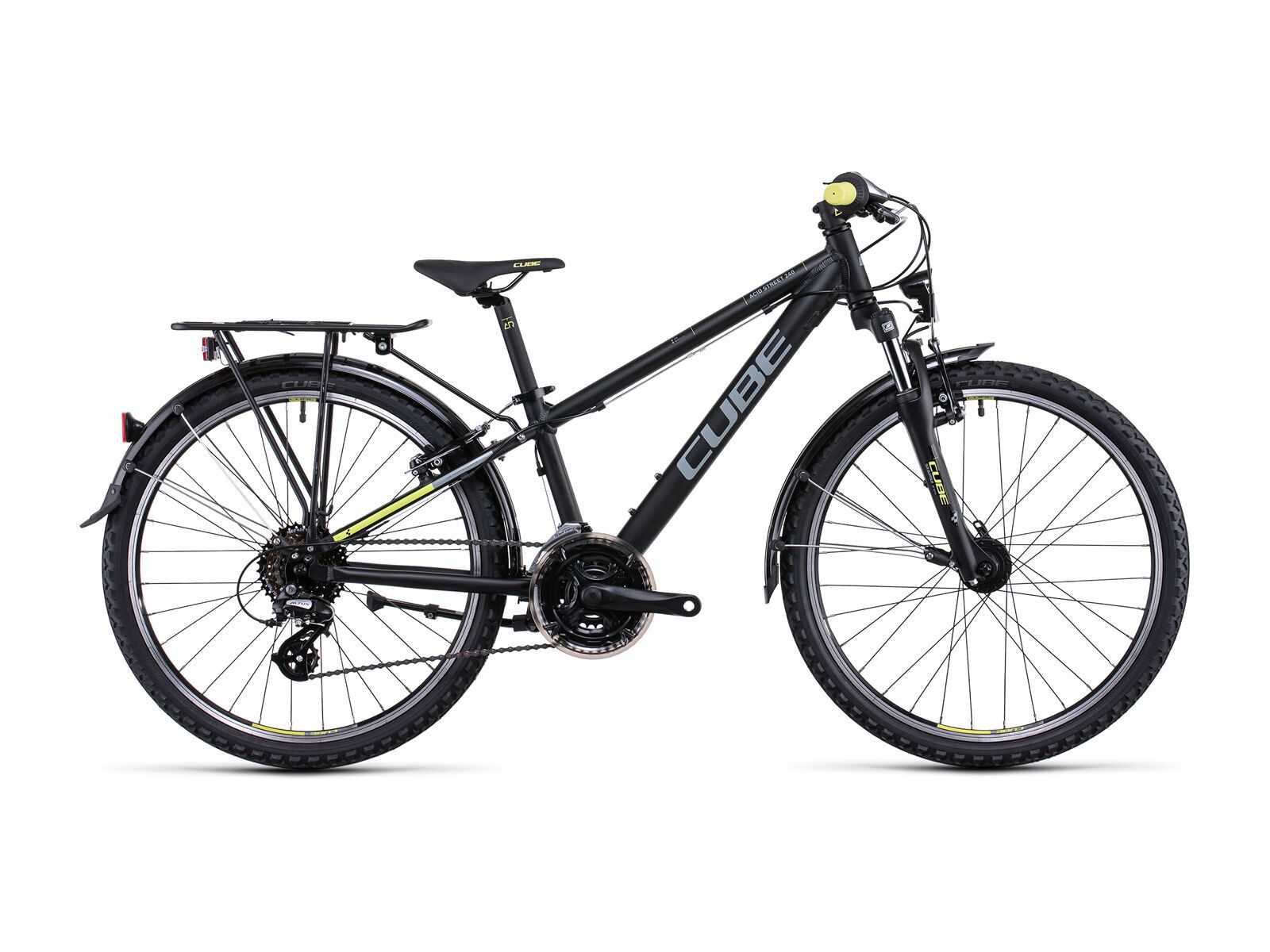 Cube Acid 240 Street, black´n´yellow - Bild 1