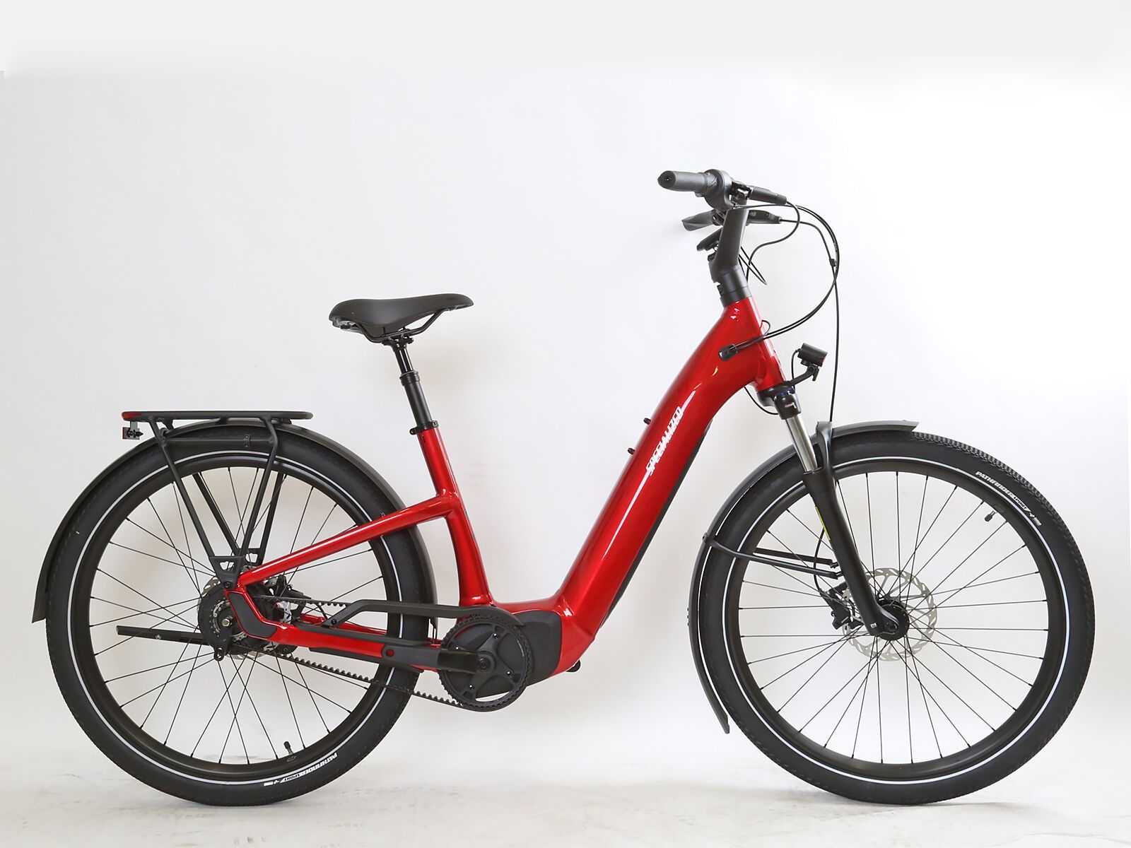 ***2. Wahl*** Specialized Turbo Como 4.0 IGH red tint/silver reflective - Bild 7