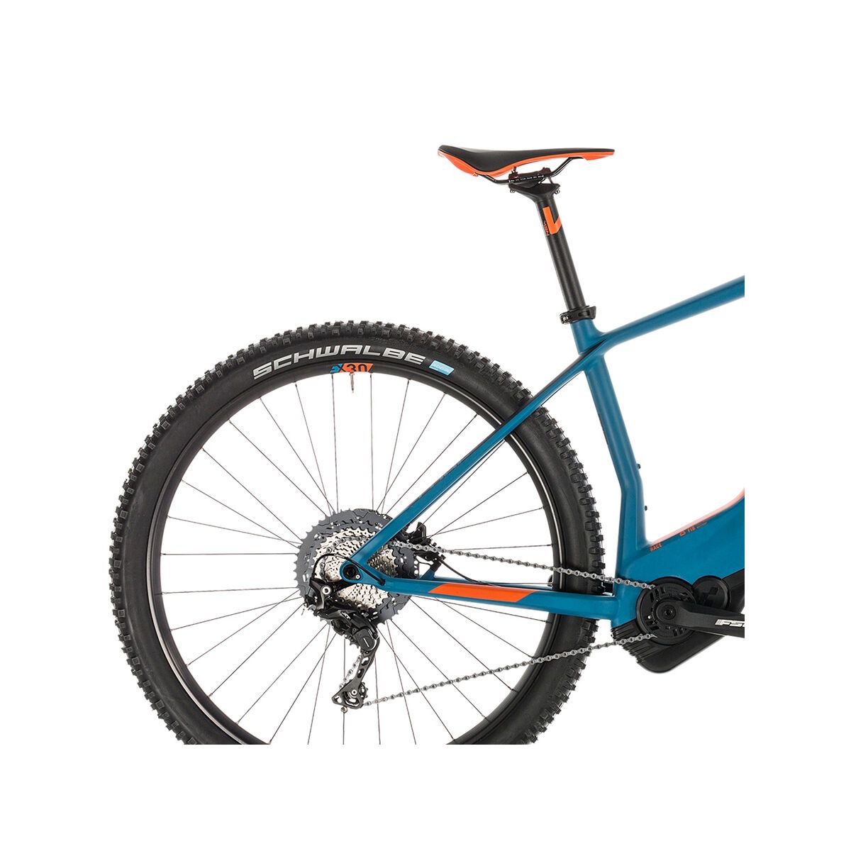 Cube Elite Hybrid C:62 Race 500 29, blue´n´orange - Bild 5
