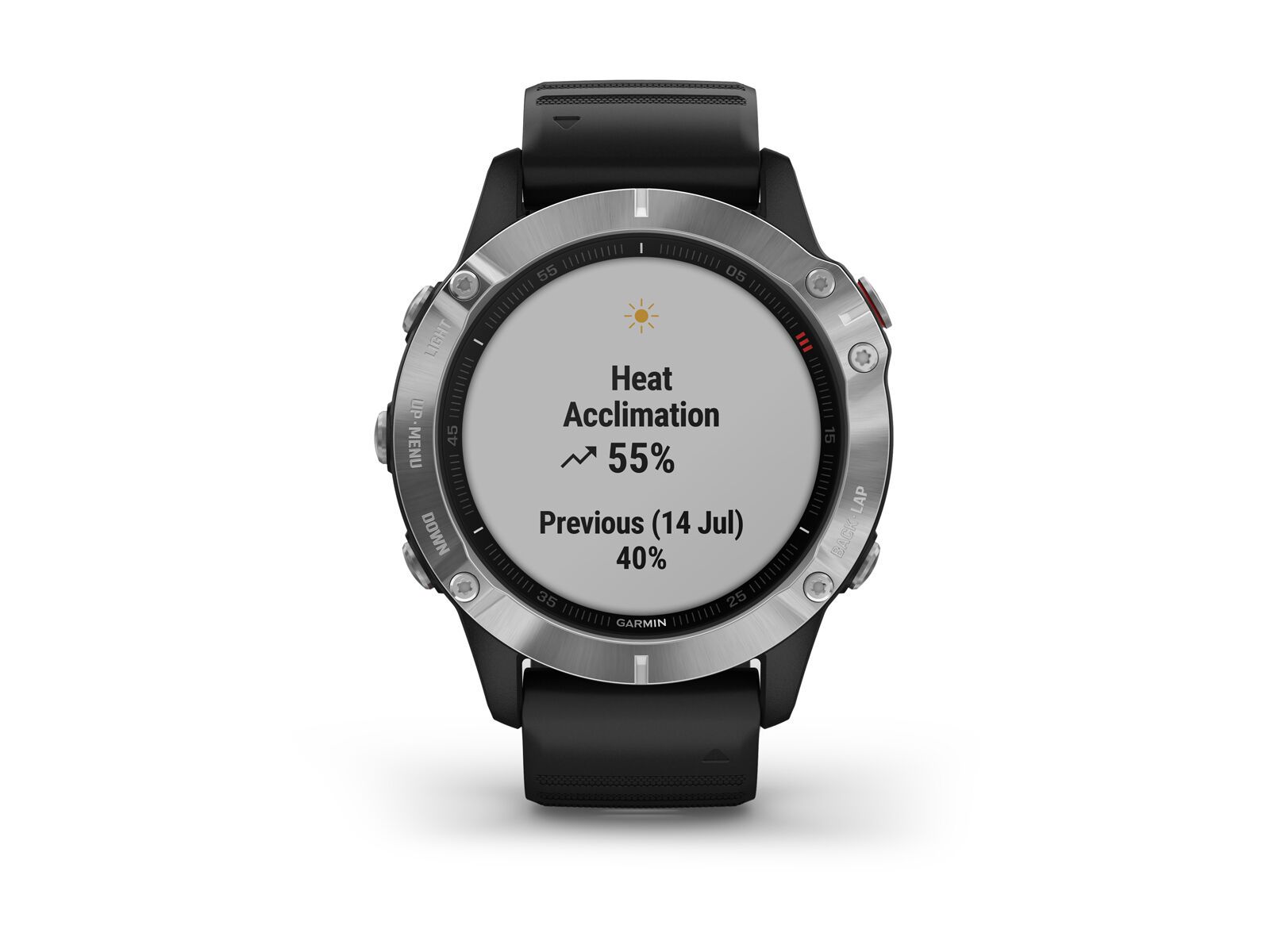 Garmin fenix 6, schwarz/silber - Bild 5