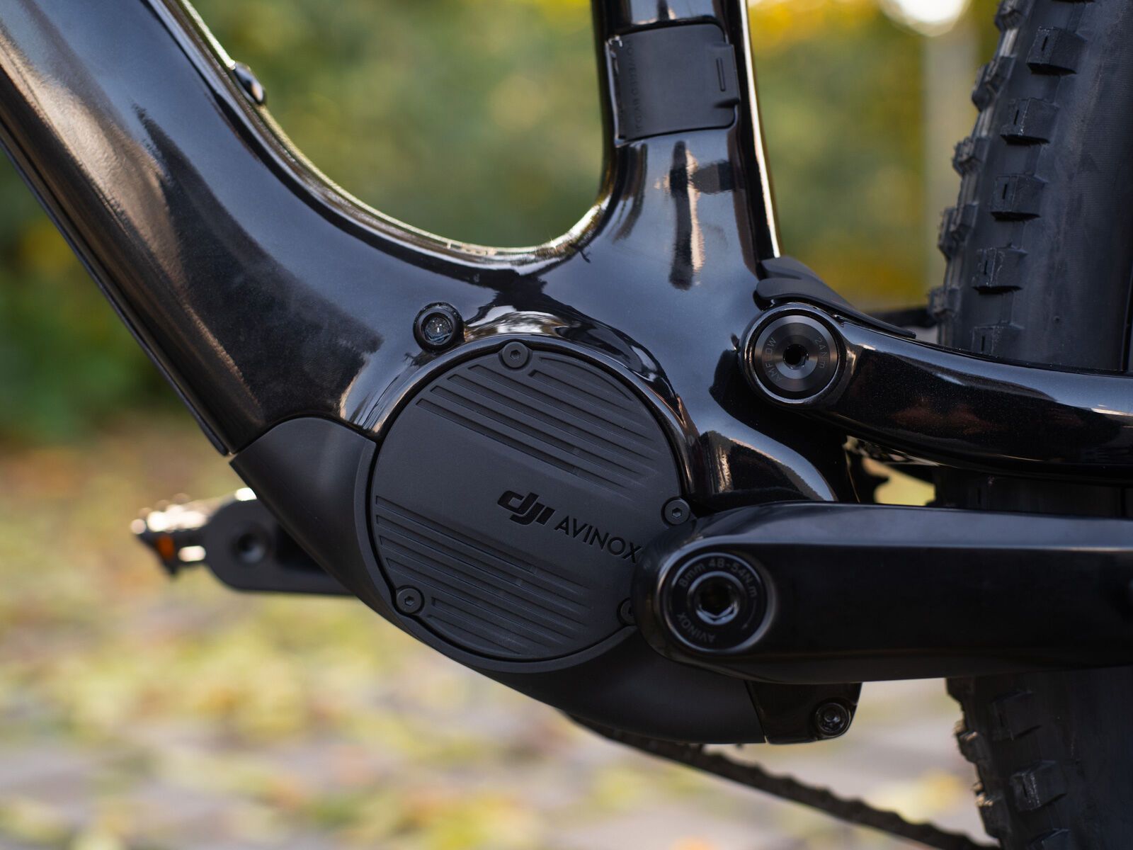 Amflow PL Carbon Pro - 800 Wh, cosmic black - Bild 25