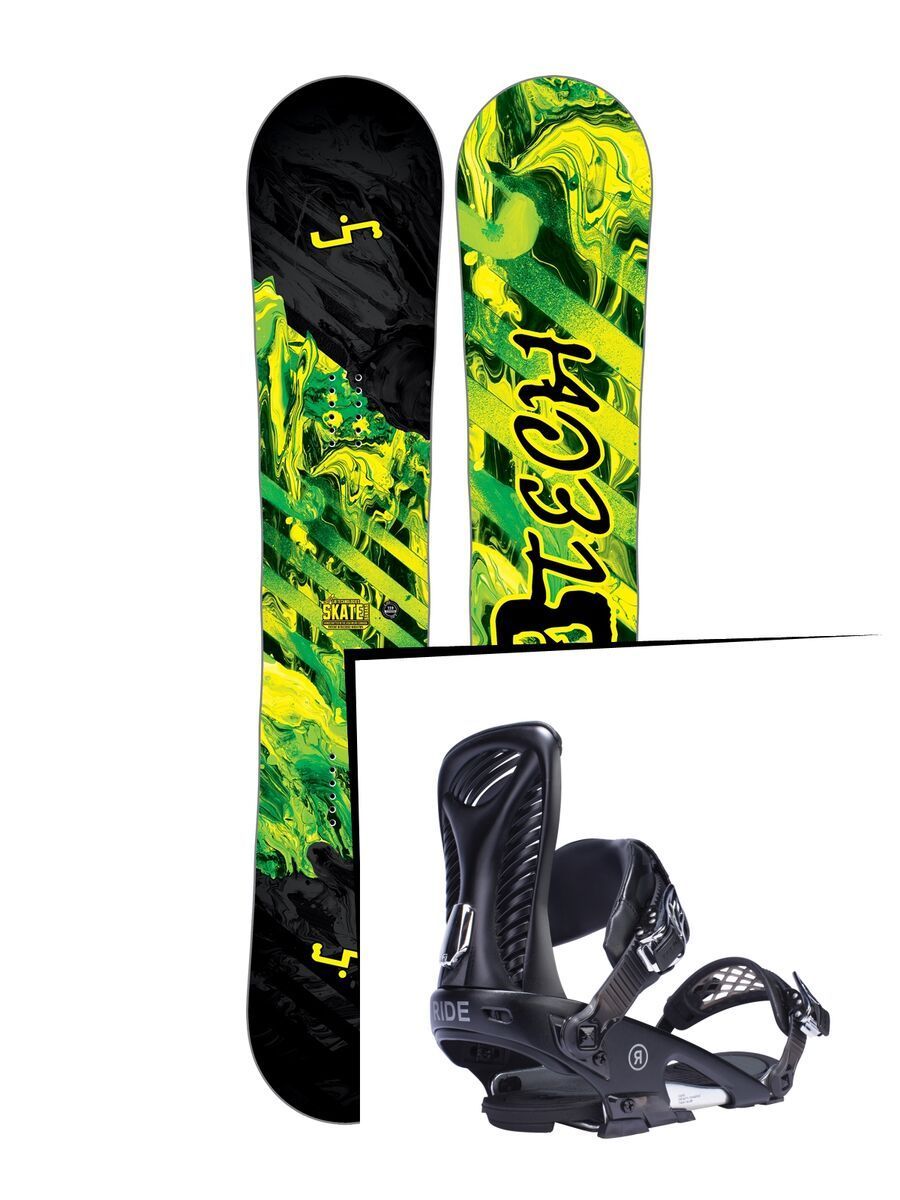 Set: Lib Tech Sk8 Banana 2017 + Ride Capo (1770112S) - Bild 1