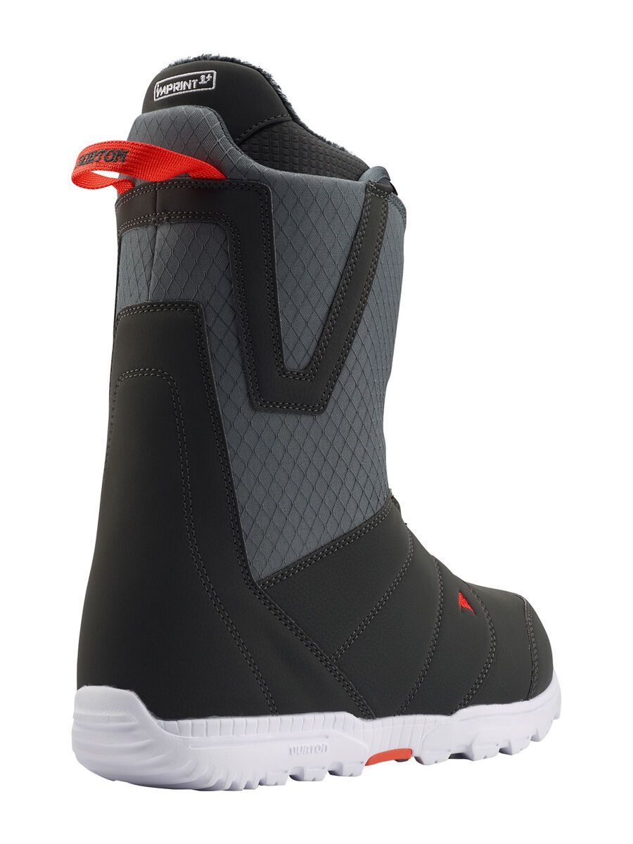 Burton Moto Boa, gray/red - Bild 2