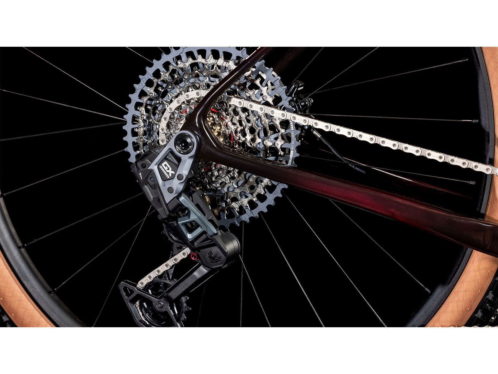 Cube Reaction C:62 SLX, liquidred´n´white - Bild 6