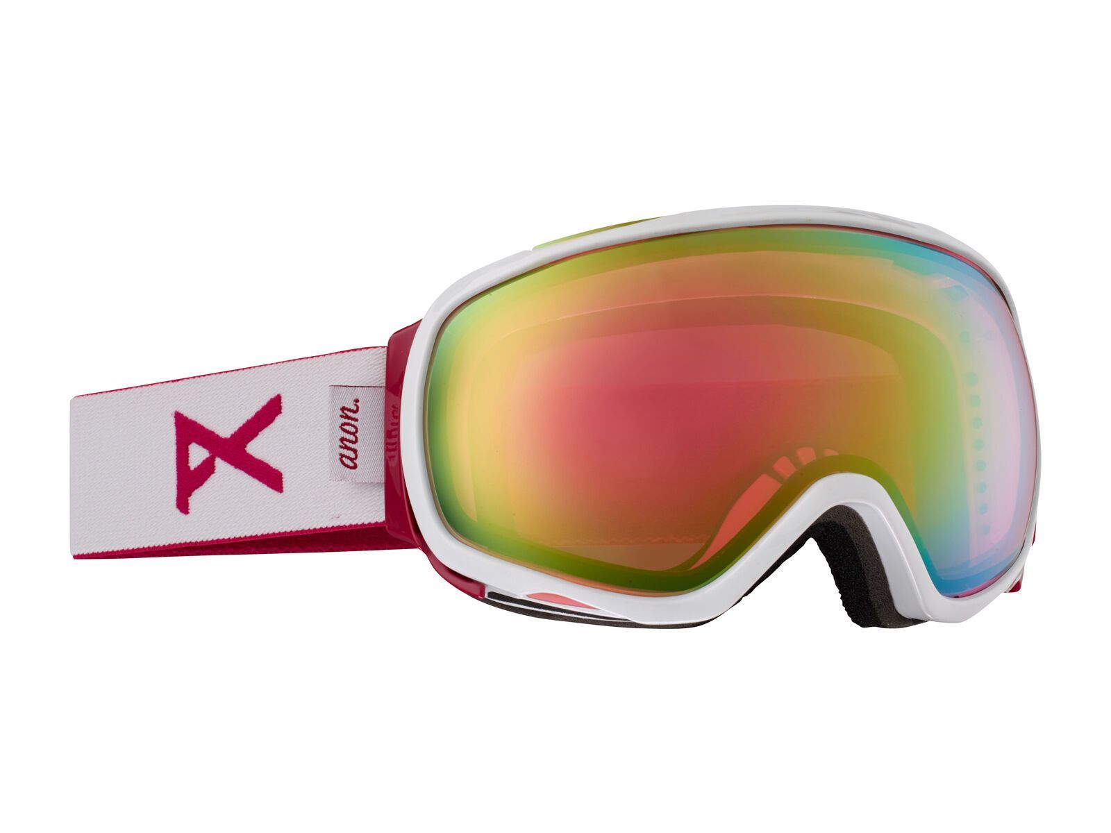 Anon Tempest, white/pink sq - Bild 1