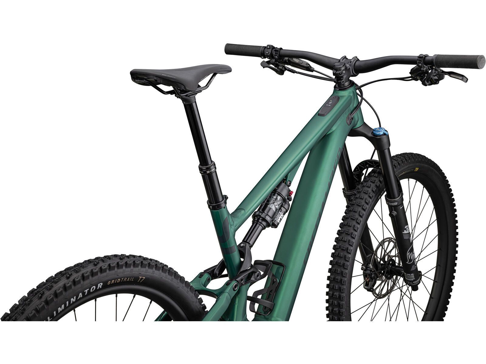 Specialized Turbo Levo SL Comp Alloy, pine green/forest green - Bild 4